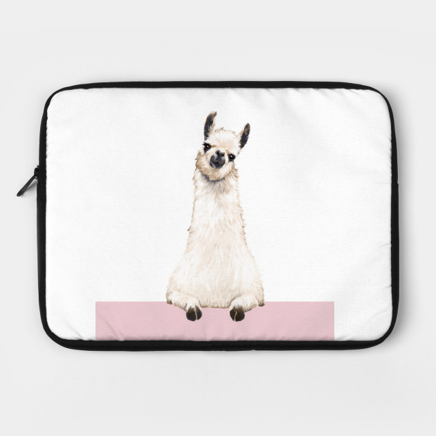 llama laptop case