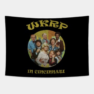 wkrp cincinnati retro Tapestry