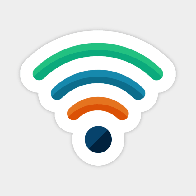 WiFi Magnet by SJ Designs