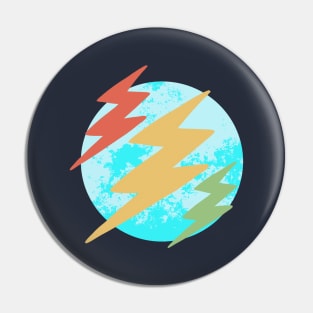 Thunder Lightning Pin