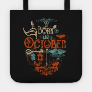 Born in October Tote