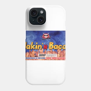 Wakin-N-Bacon Phone Case