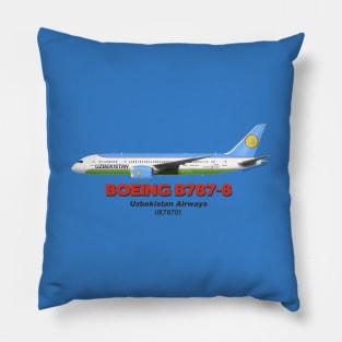 Boeing B787-8 - Uzbekistan Airways Pillow