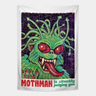 Mothman Is Silently Judging You Tapestry