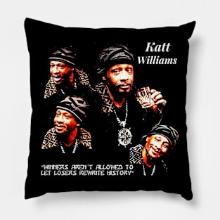 Winners & Losers Katt Williams Pillow