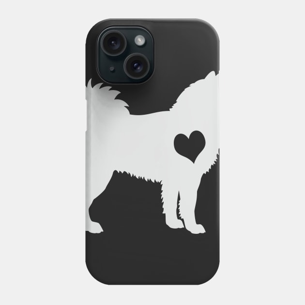 Adore Alaskan Malamutes Phone Case by Psitta