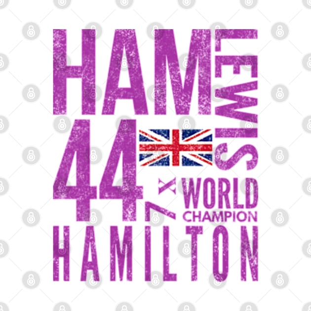 Ham 7x World Champion by Worldengine