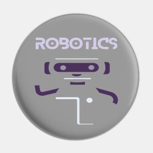 Artificial Intelligence - Robotics Pin