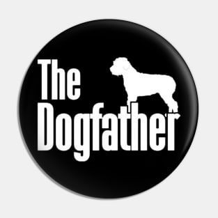 The dogfather Lagotto Romagnolo Pin