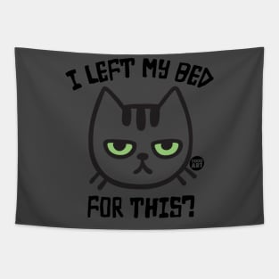 LEFT BED Tapestry