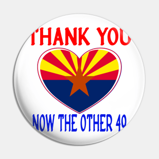 THANK YOU ARIZONA NOW THE OTHER 49 | STATES DOING FORENSIC AUDITS Pin