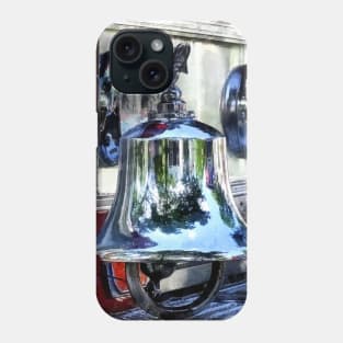 Firemen - Fire Engine Bell Closeup Phone Case