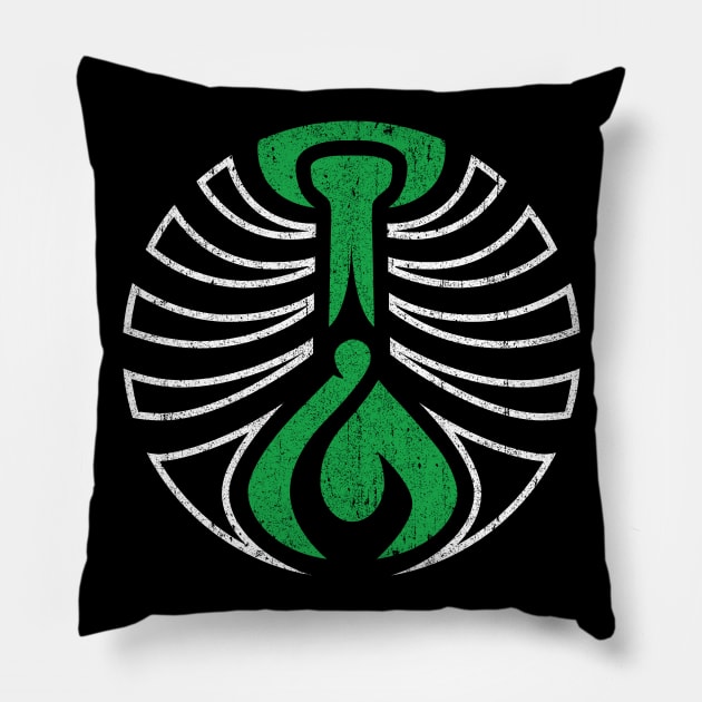 Witherbloom (Chest Pocket) Pillow by huckblade