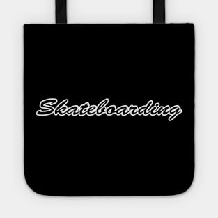 Skateboarding Tote