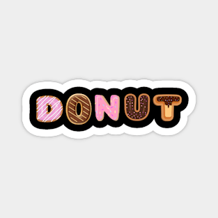 Donut Kawaii Foodie Yummy Vintage Japan Magnet