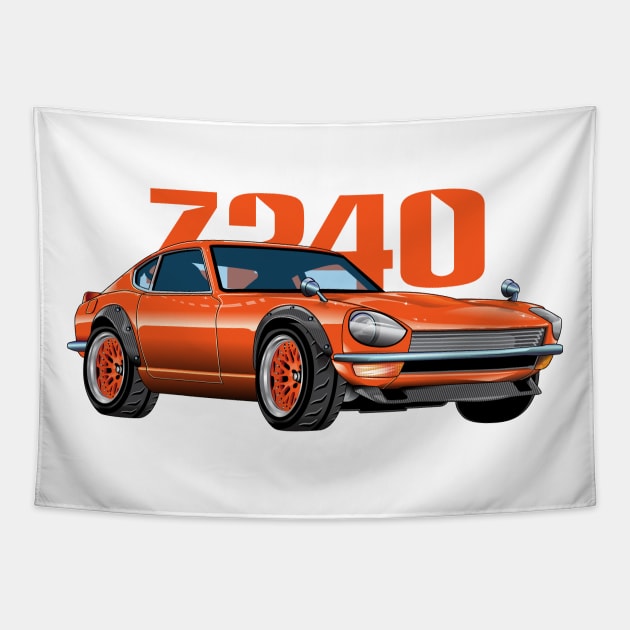 Datsun Z240 Tapestry by cungtudaeast