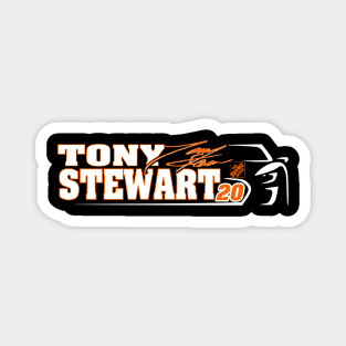 #20 Tony Stewart Fan Magnet