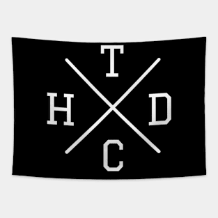 Hecate's Doorway NYHC logo V3 Tapestry