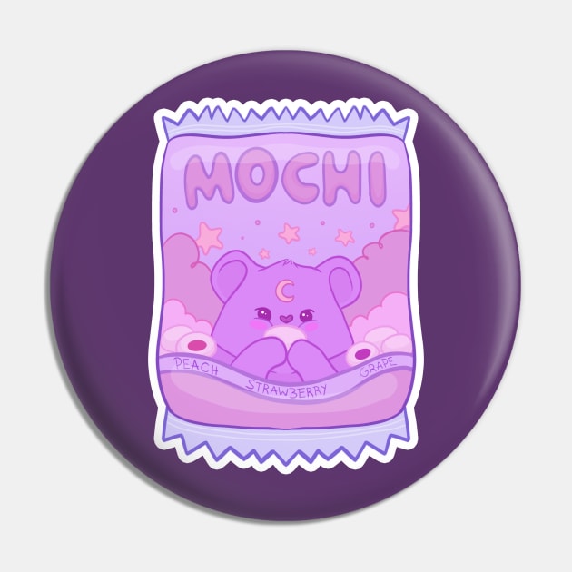 Mochi Pin by Art of Mina