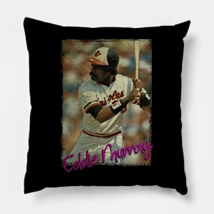 Eddie Murray 1977 Pillow