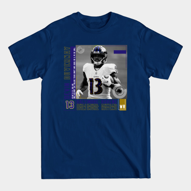 Disover Devin Duvernay Football Edit Tapestries Ravens - Devin Duvernay - T-Shirt