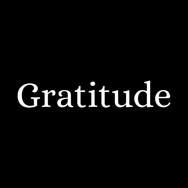 Gratitude by Des