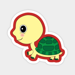 baby turtle Magnet