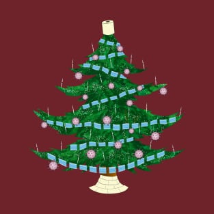 Christmas 2020: decorating the corona tree T-Shirt