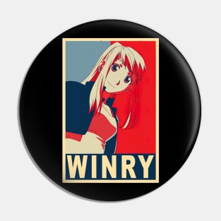 Winry Rockbell Vintage Pin