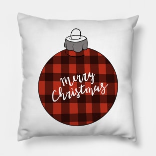 Merry Christmas Ornament Pillow