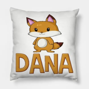 Dana fucsh Pillow