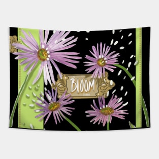 Blooming Flowers Tapestry