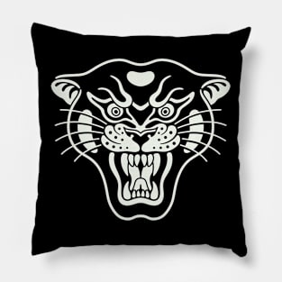 Panther head Pillow