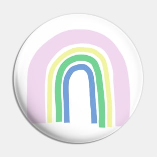 Big Bold Rainbow Pin