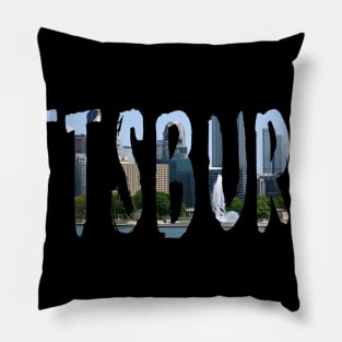 Pittsburgh City Skyline Pillow