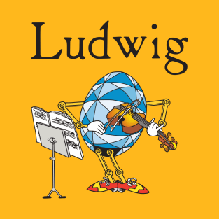 Ludwig Cartoon T-Shirt