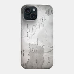 MAP OF MESOPOTAMIA Phone Case