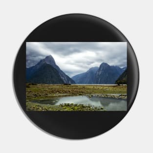 Typical Milford Sound Pin