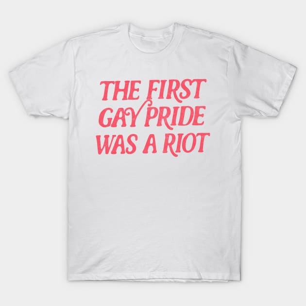 stonewall pride t shirt