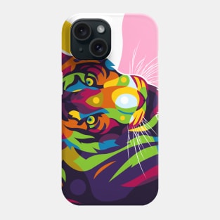 The Bengal Colorful Inside Phone Case