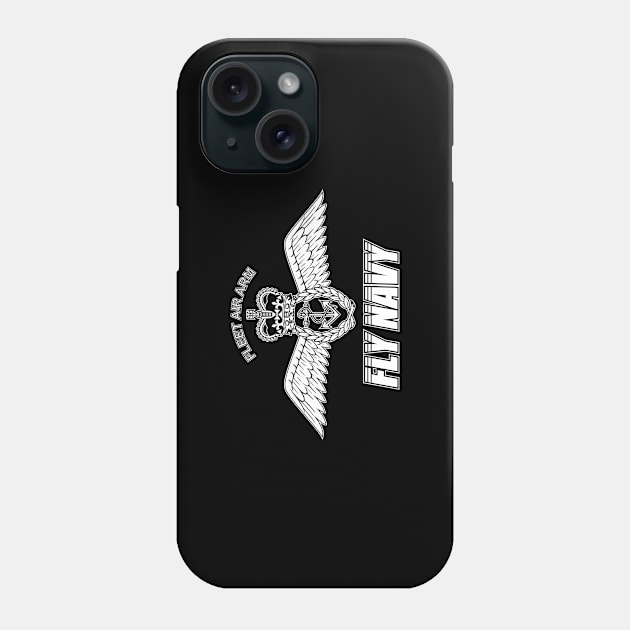 Fleet Air Arm - Fly Navy Phone Case by TCP