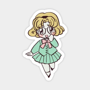 I draw chibi Fuu Hououji / magic knight rayearth Magnet