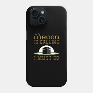 Mecca-Hajj- Eid el Adha el Mubarak-hajj pilgrimage-Muslim gift Phone Case