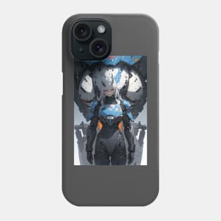 mechanical girl02 Phone Case