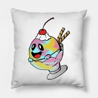 Ice Cream Kaiju (Sundae) Pillow