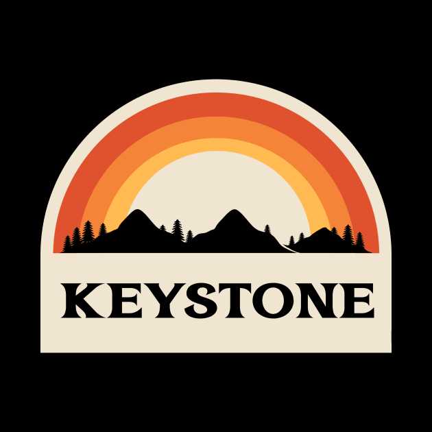Keystone Retro by victoria@teepublic.com