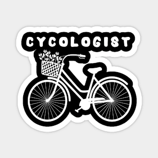 Cycologist T-Shirt Magnet