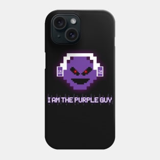 DAGames - I'M THE PURPLE GUY Phone Case