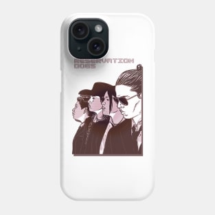 Rez Dogs Skoden Phone Case