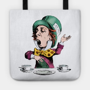 The Mad Hatter Tote